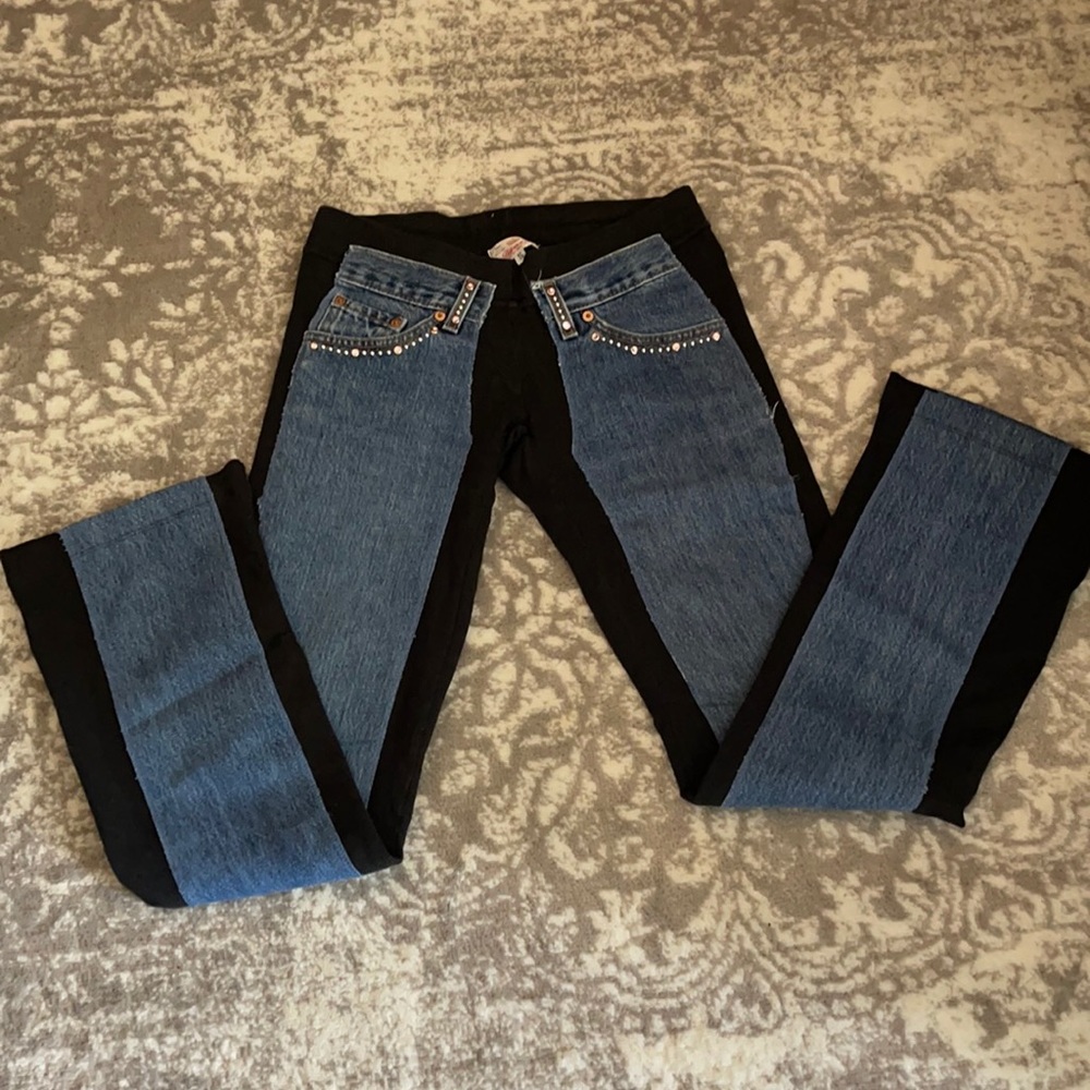 Bejeweled/Levi’s Jeans.
